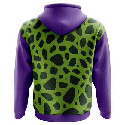 Dragon Ball Z Cell Hoodie - ANIME FIBER