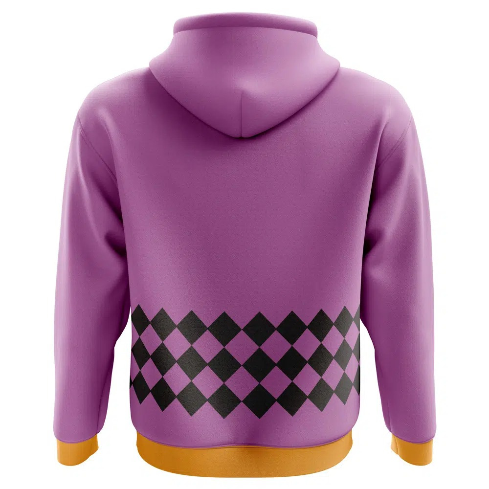 Jojo's Bizarre Adventure Giorno Giovanna Hoodie - ANIME FIBER