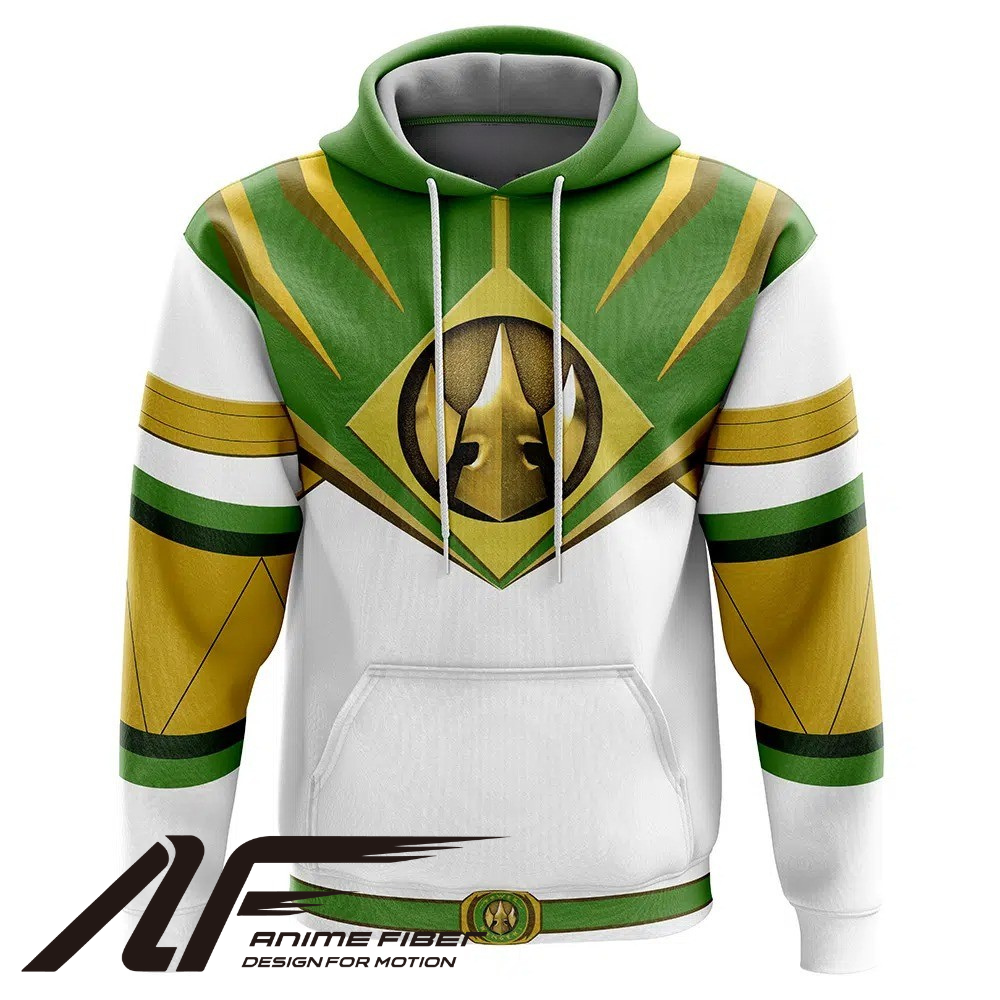 Power Rangers White Ranger Ninjetti Hoodie
