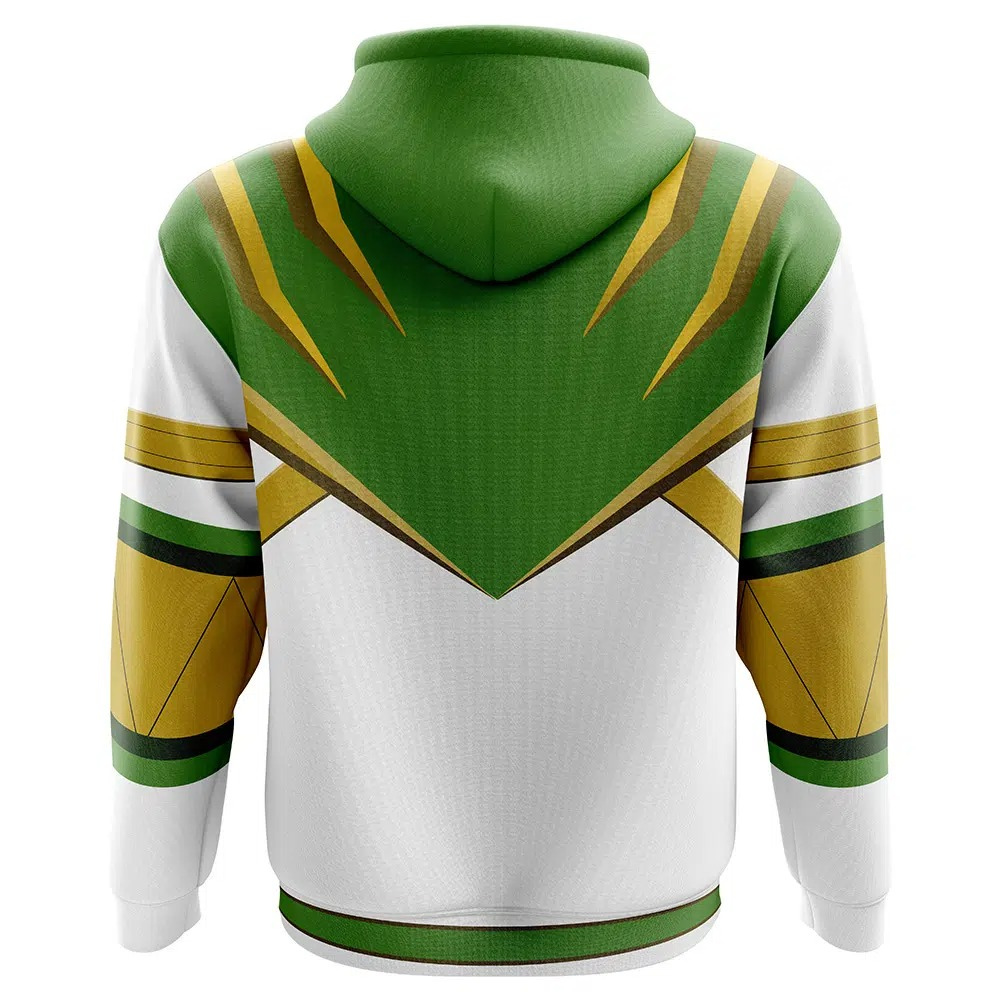 Power Rangers White Ranger Ninjetti Hoodie