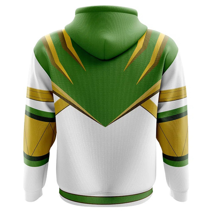 Power Rangers White Ranger Ninjetti Hoodie