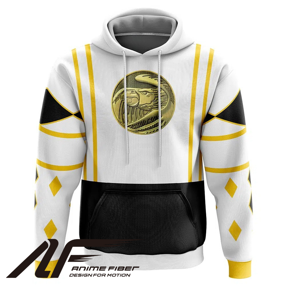 Power Rangers Lord Drakkon Mighty Morphin Hoodie