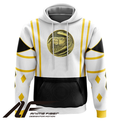 Power Rangers Lord Drakkon Mighty Morphin Hoodie