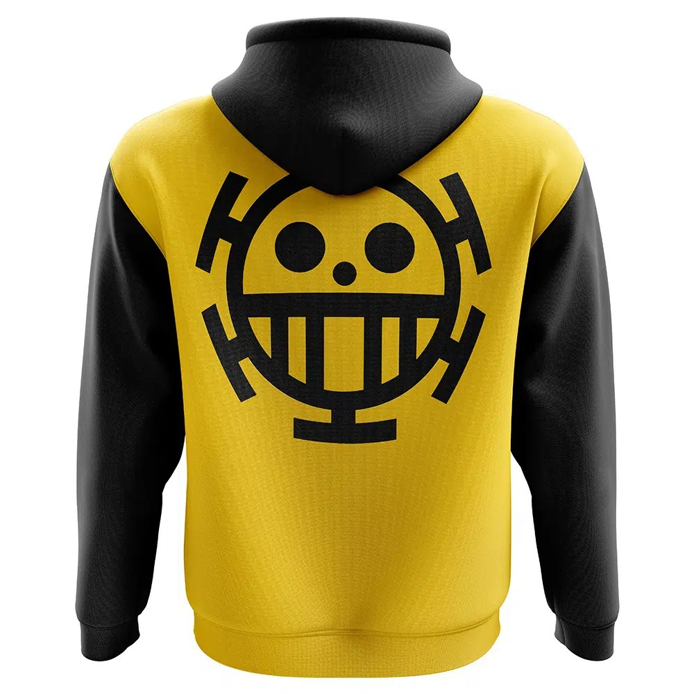 One Piece Trafalgar Law Hoodie - ANIME FIBER