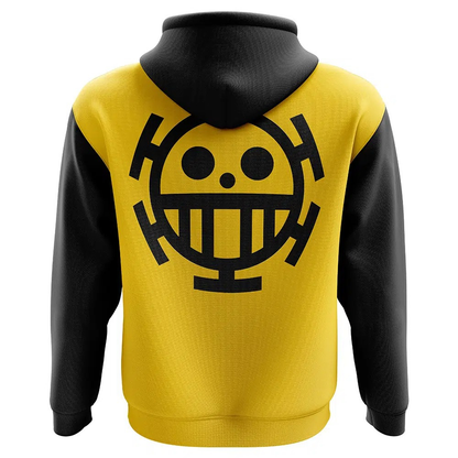 One Piece Trafalgar Law Hoodie - ANIME FIBER