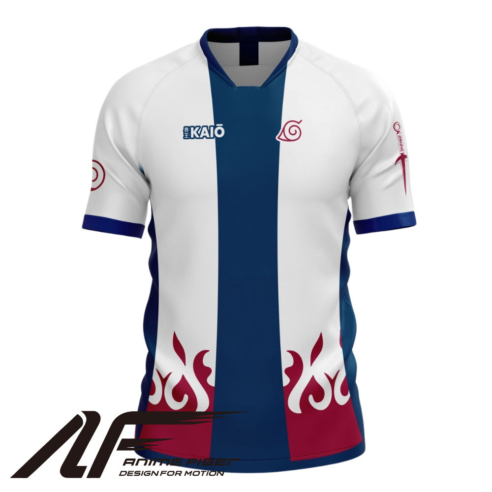 Hokage Soccer Jersey | Naruto Anime Streetwear