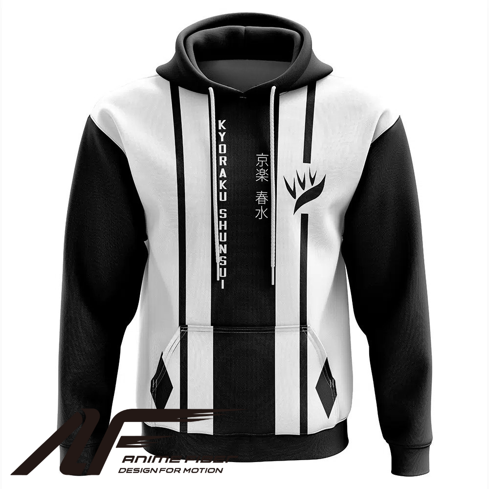 Bleach Captain Kyoraku Shunsui Hoodie