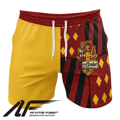 Harry Potter Gryffindor V2 Gym Shorts
