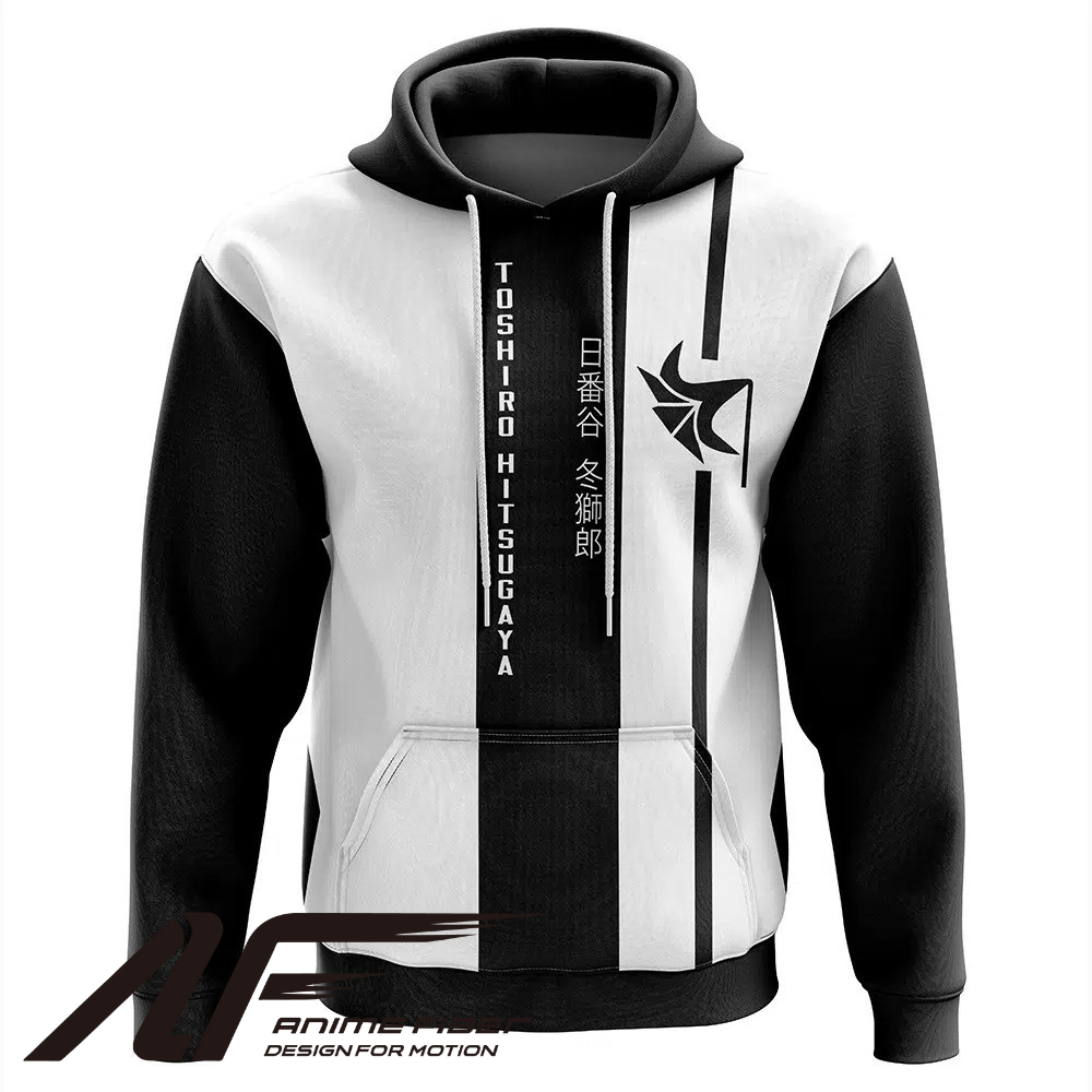 Bleach Captain Toshiro Hitsugaya Hoodie