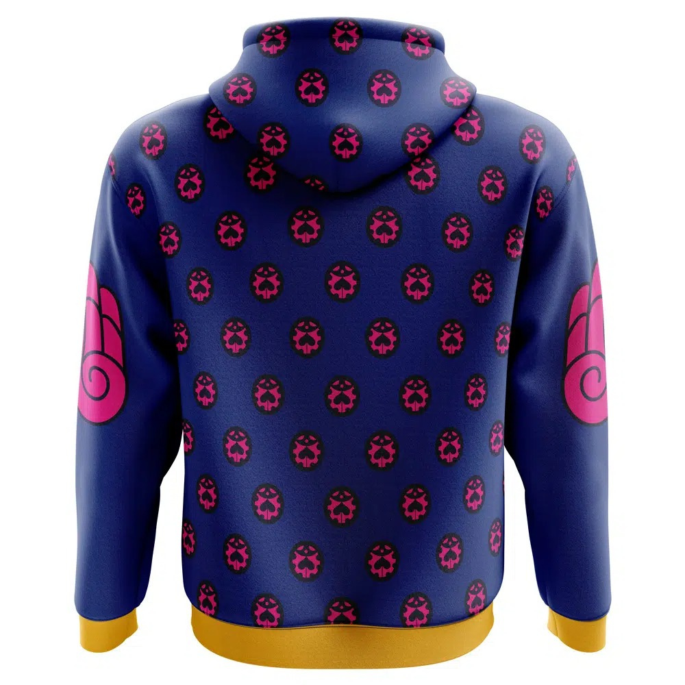 Jojo's Bizarre Adventure Giorno Giovanna Manga Pattern Hoodie