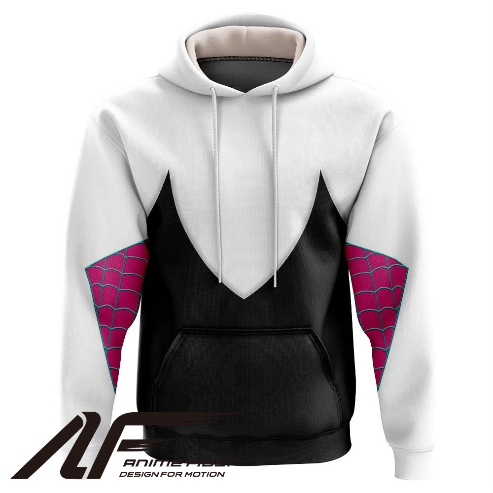Marvel Spider Gwen Hoodie