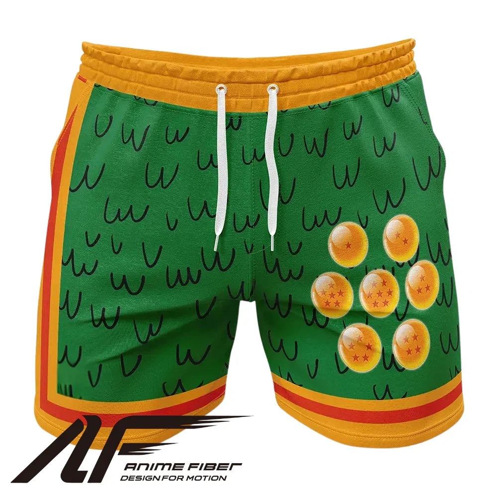 Dragon Ball Z Shenron Gym Shorts