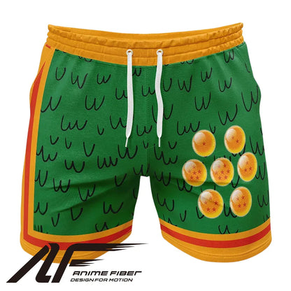Dragon Ball Z Shenron Gym Shorts