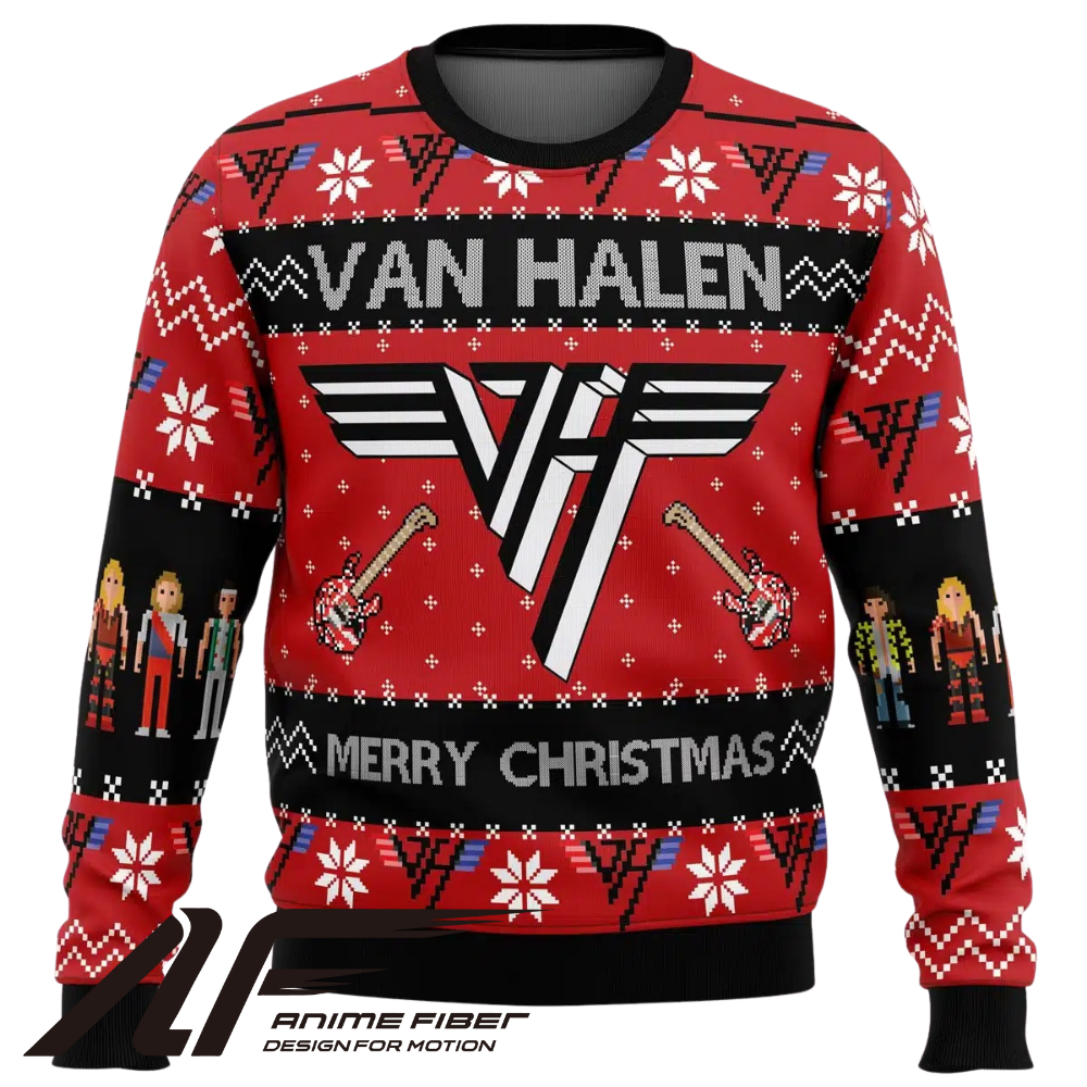 Van Halen Christmas Sweatshirt