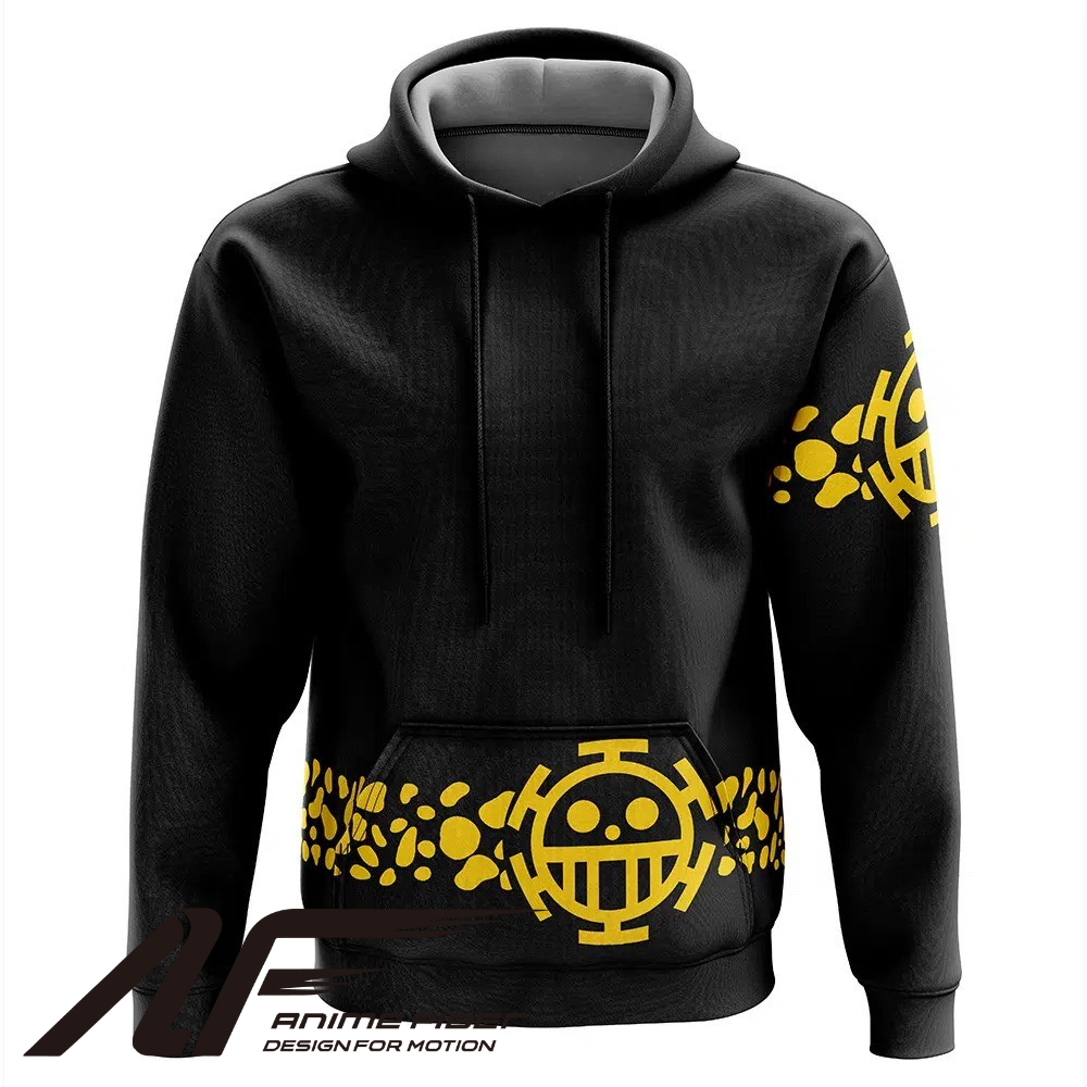 One Piece Trafalgar Law Punk Hazard Hoodie - ANIME FIBER