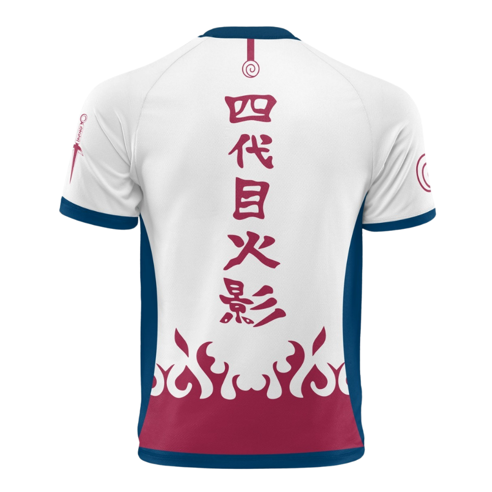 Hokage Soccer Jersey | Naruto Anime Streetwear