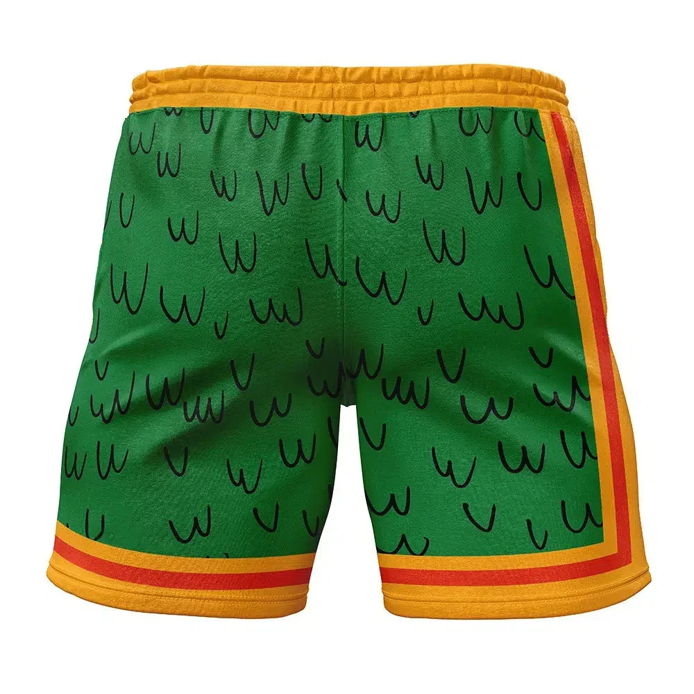 Dragon Ball Z Shenron Gym Shorts