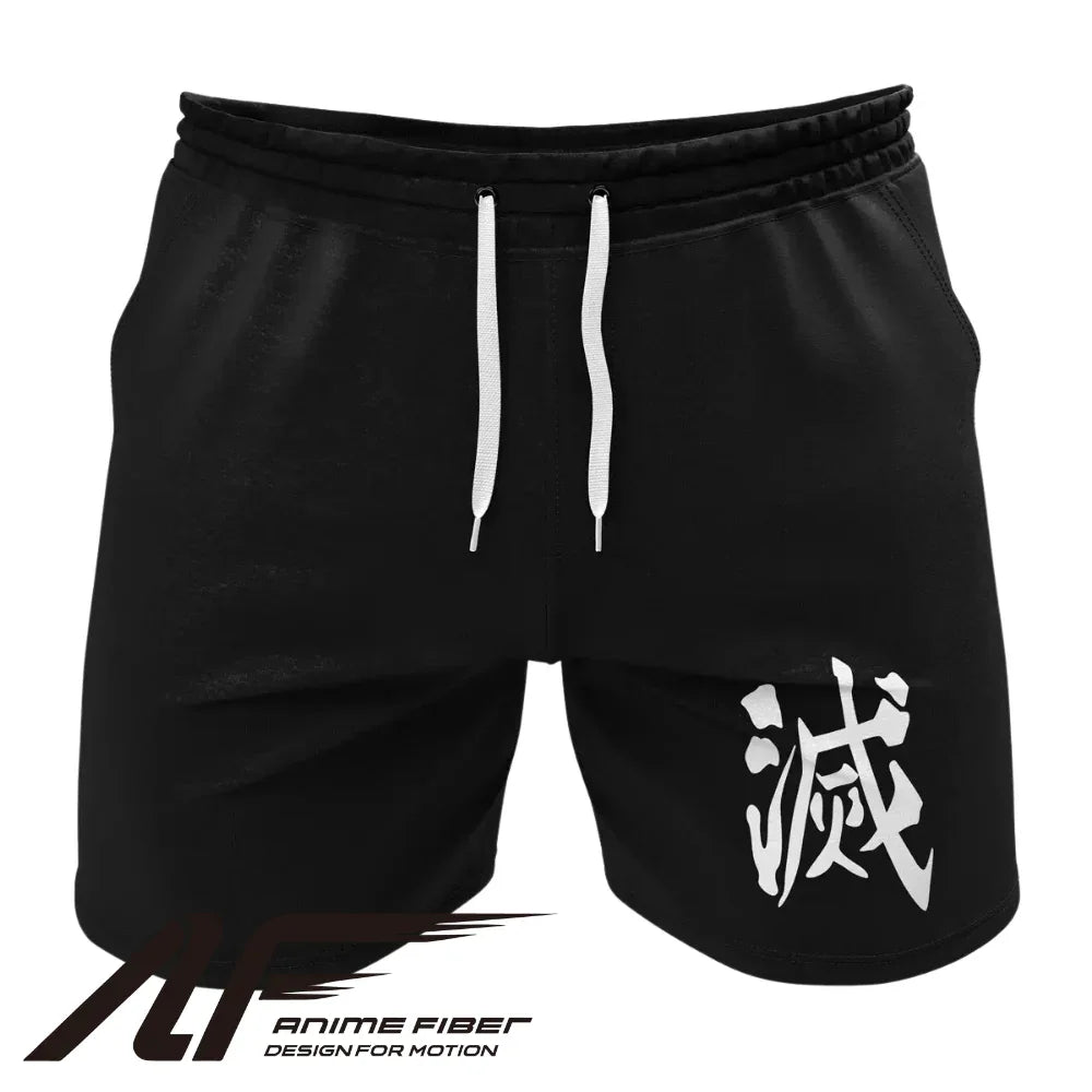 Demon Slayer Hashira Gym Shorts