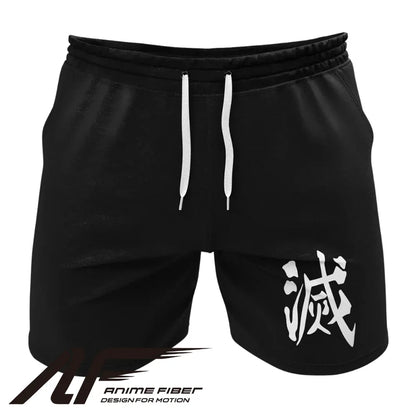 Demon Slayer Hashira Gym Shorts