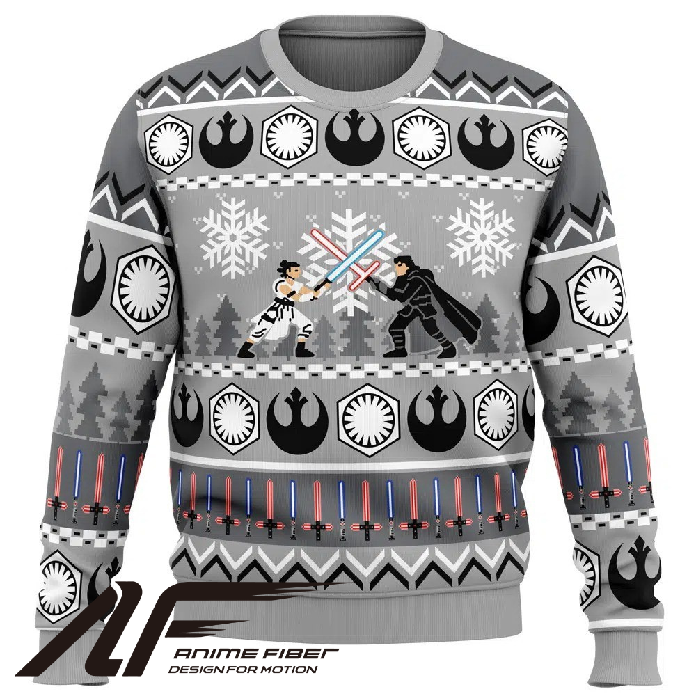 Star Wars The Rise Of The Holidays Christmas Sweatshirt