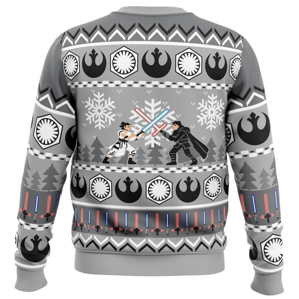 Star Wars The Rise Of The Holidays Christmas Sweatshirt