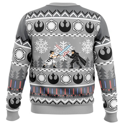 Star Wars The Rise Of The Holidays Christmas Sweatshirt