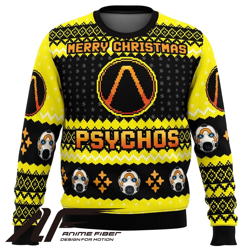 Borderlands Psychos Christmas Sweatshirt