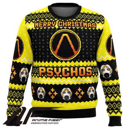 Borderlands Psychos Christmas Sweatshirt