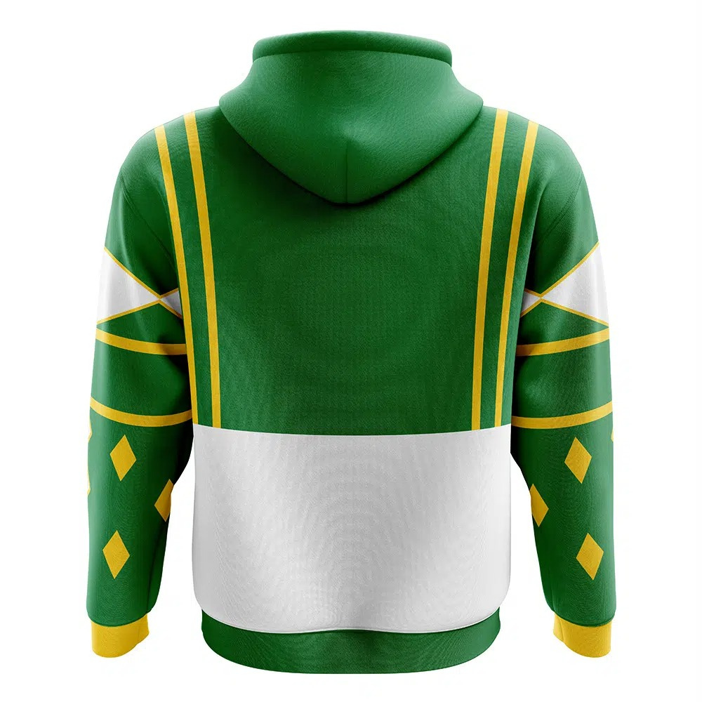 Power Rangers Green Ranger Ninjetti Hoodie