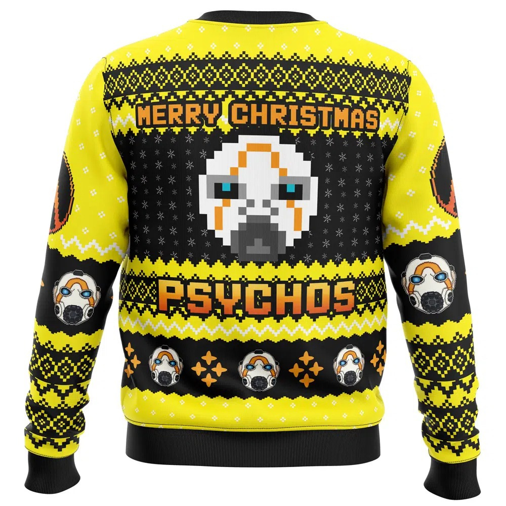 Borderlands Psychos Christmas Sweatshirt