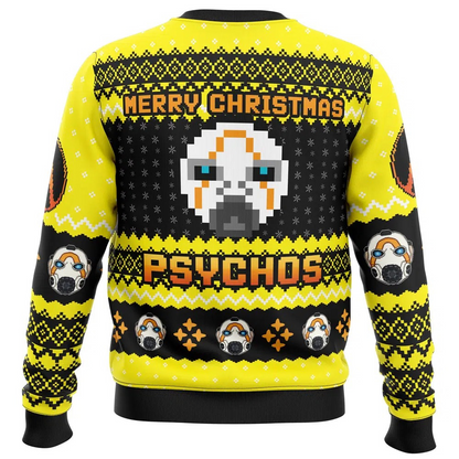 Borderlands Psychos Christmas Sweatshirt