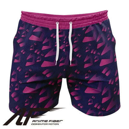 JoJo’s Bizarre Adventure Menacing Aura Gym Shorts