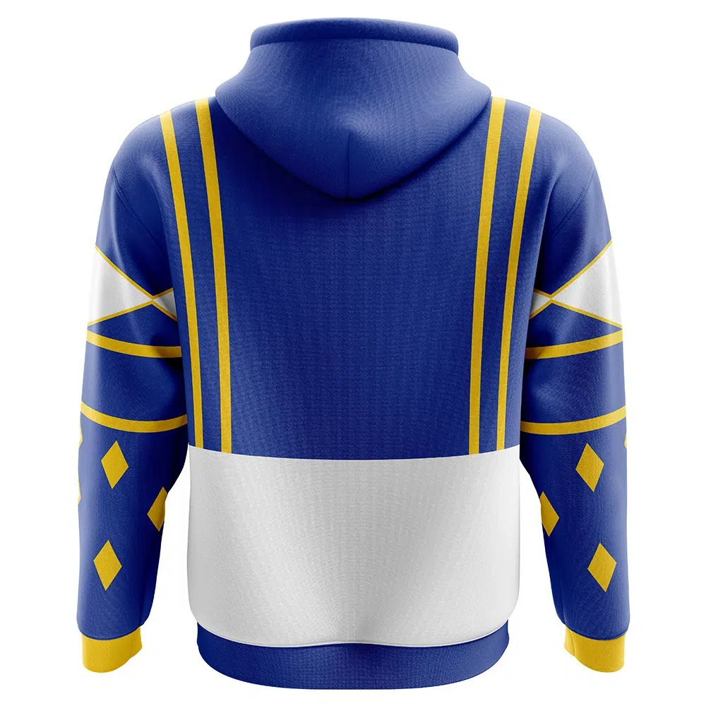 Power Rangers Blue Ranger Ninjetti Hoodie