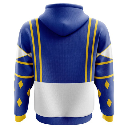 Power Rangers Blue Ranger Ninjetti Hoodie
