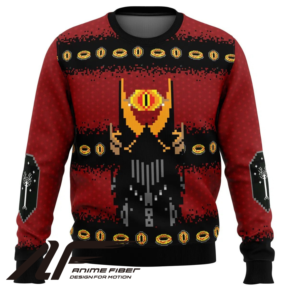 The Lord of the Rings Christmas Sweatshirt