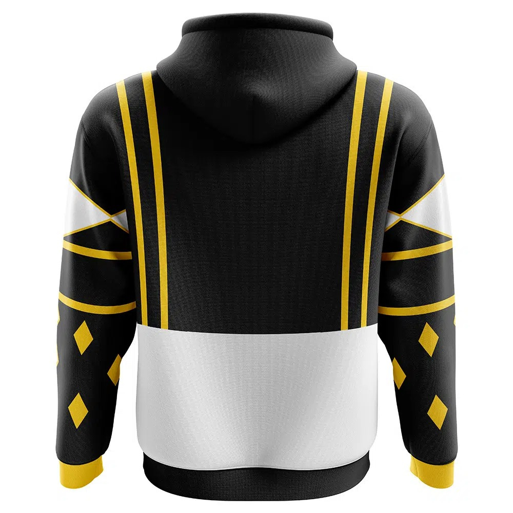 Power Rangers Black Ranger Ninjetti Hoodie