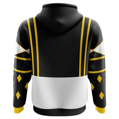 Power Rangers Black Ranger Ninjetti Hoodie