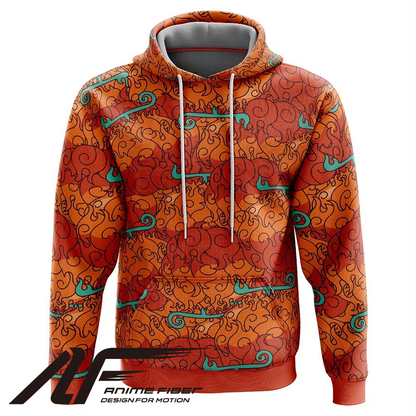 One Piece Mera Mera No Mi Hoodie