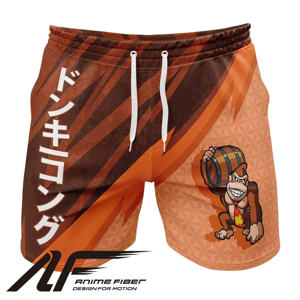 Mario Bros Donkey Kong Gym Shorts