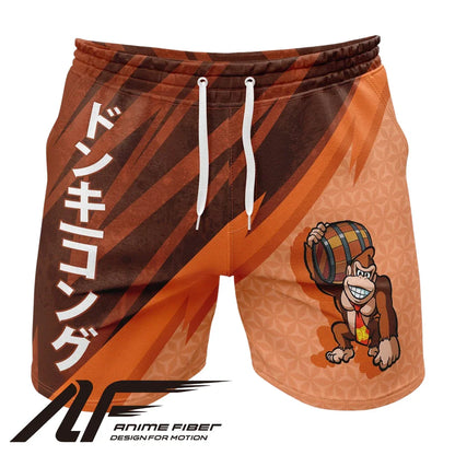 Mario Bros Donkey Kong Gym Shorts