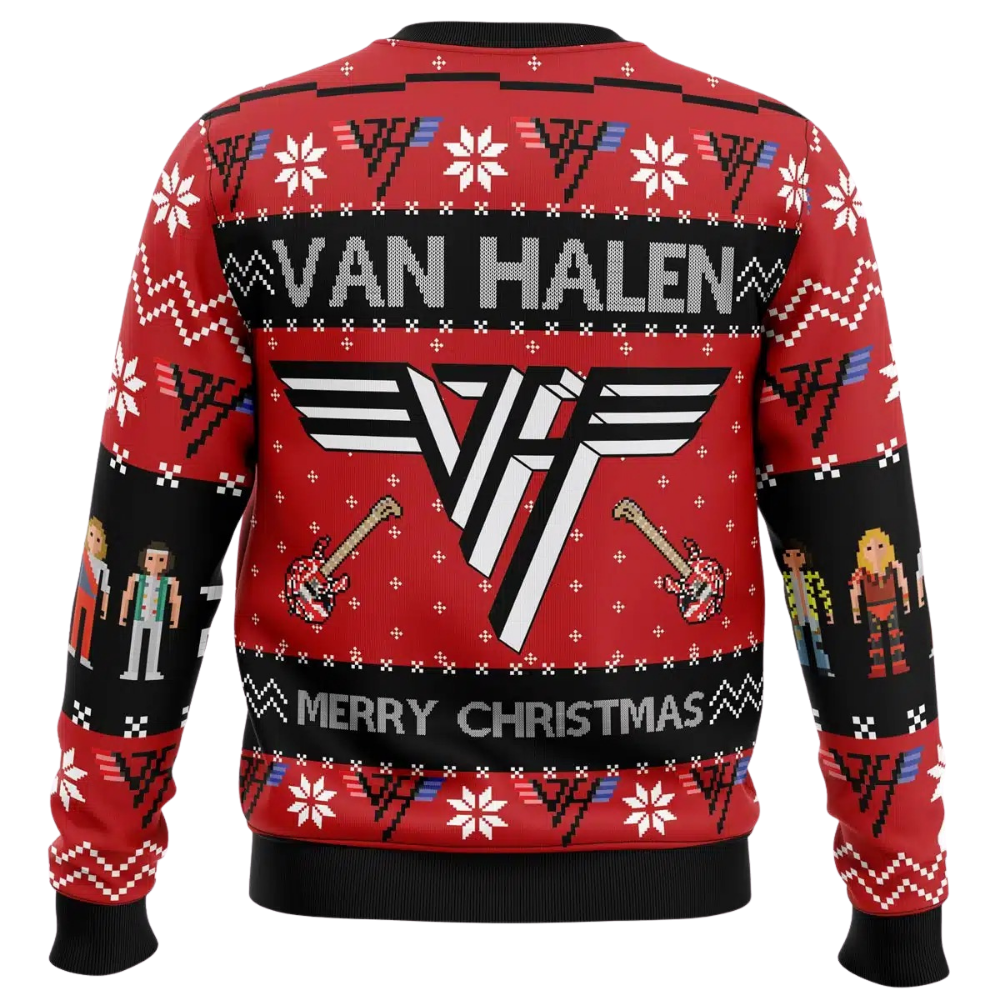 Van Halen Christmas Sweatshirt