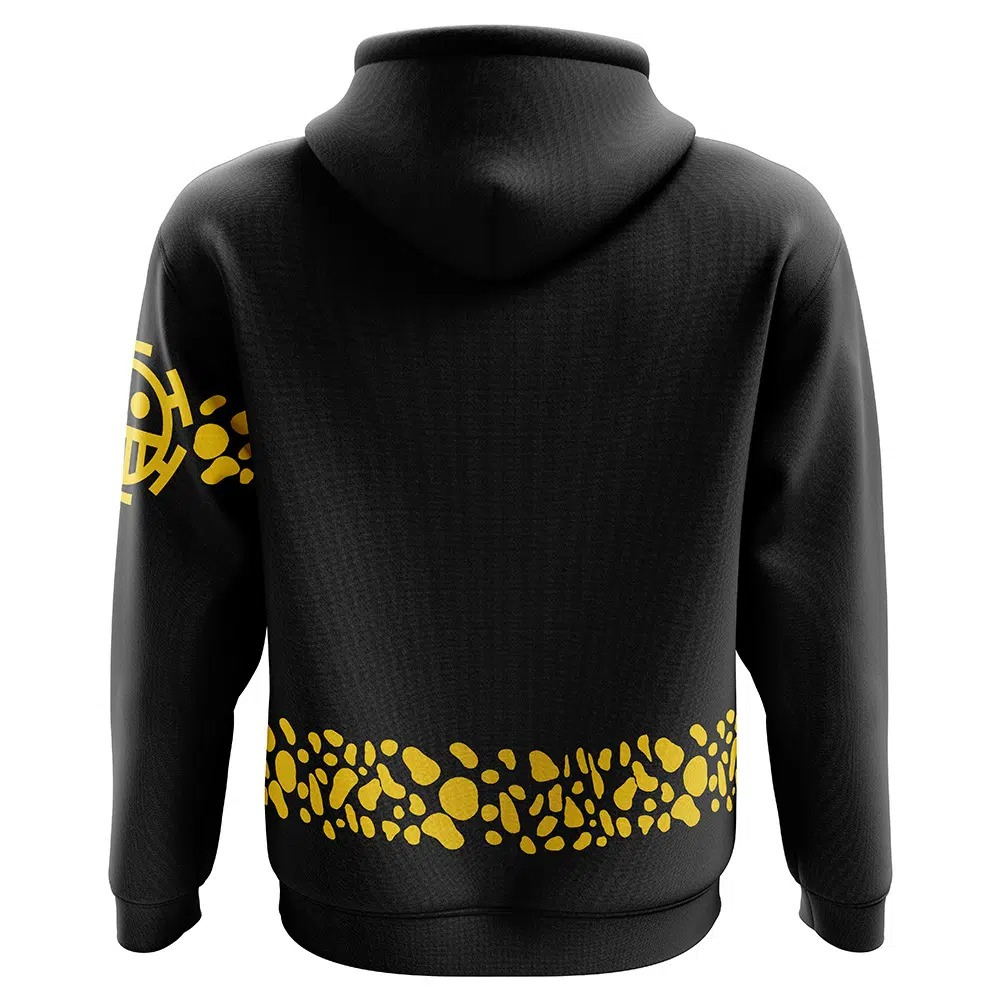 One Piece Trafalgar Law Punk Hazard Hoodie - ANIME FIBER
