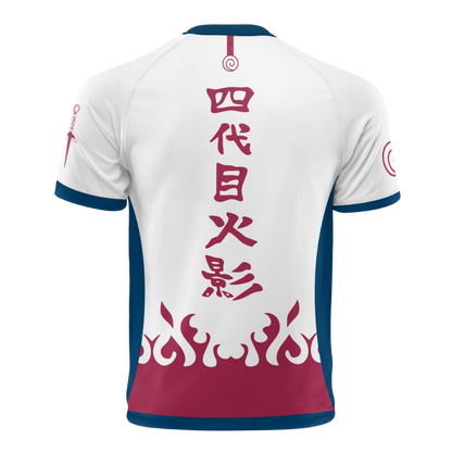 Hokage Soccer Jersey | Naruto Anime Jersey