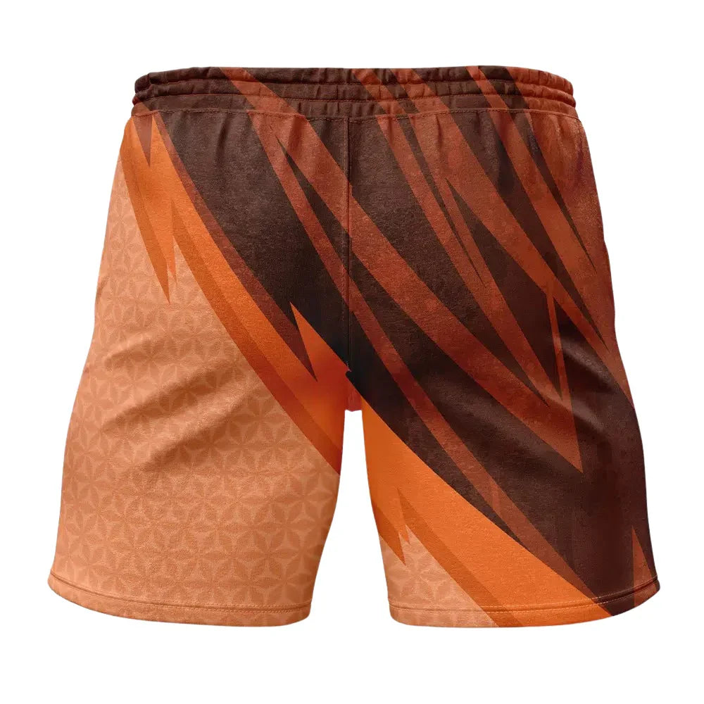 Mario Bros Donkey Kong Gym Shorts