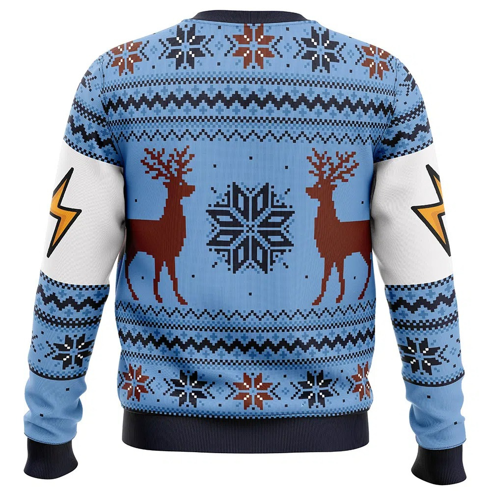 Harry Potter Retro Hogwarts Christmas Sweatshirt