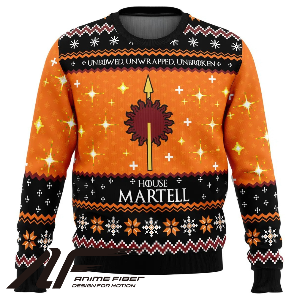 Game of Thrones House Martell Christmas Sweatshirt
