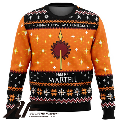 Game of Thrones House Martell Christmas Sweatshirt