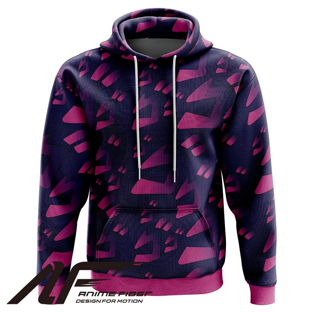 Jojo's Bizarre Adventure Menacing Aura Hoodie