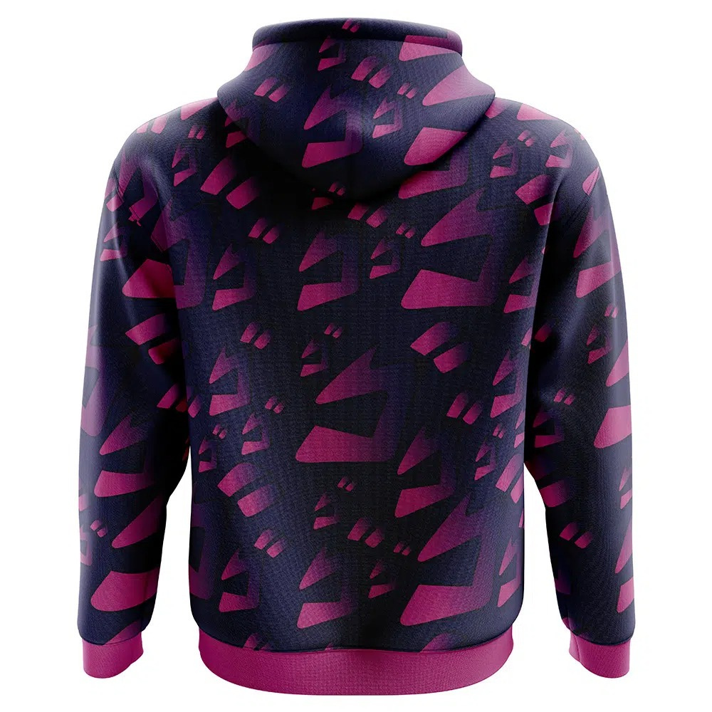 Jojo's Bizarre Adventure Menacing Aura Hoodie