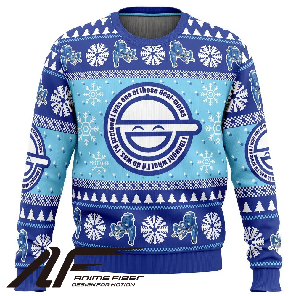 Ghost In The Shell Tachikoma Robots Christmas Sweatshirt